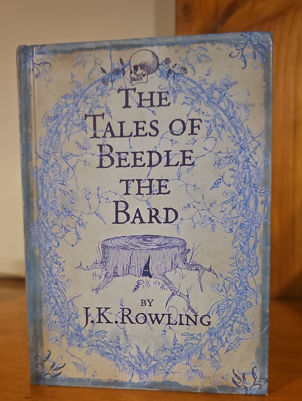 The Tales of Beedle the Bard - Blue Decorative Hardcover